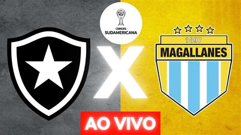 Ao Vivo Botafogo X Magallanes Sul Americana Youtube