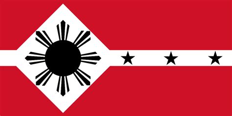 Philippine Flag Redesign 2 Potential War Flags R Vexillology