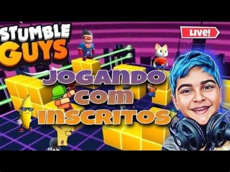 DOMINGOOOU JOGANDO INSCRITOS VEMM PRA LIVEEE YouTube