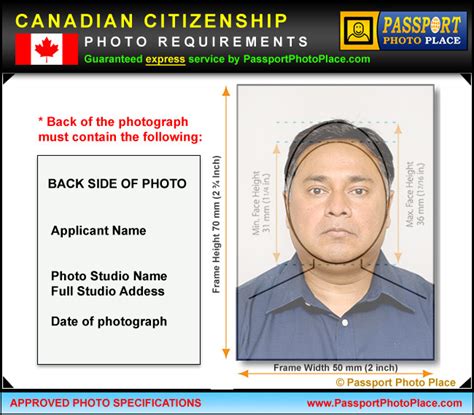 Canadian Citizenship Photo Services - Orlando