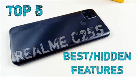 Realme C25s Top 5 Best Hidden Features Tips Tricks In Realme C25s