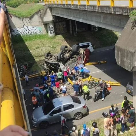 Accidente De Camión De Basura Entre Cali Y Palmira