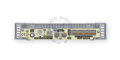 Newtec Mdm3310 Satellite Modem With Rack Mount Bravo Satcom