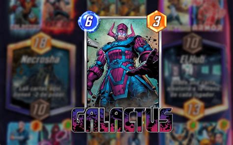 Marvel Snap Galactus En El Punto De Mira Para Un Rework O Un Nerf