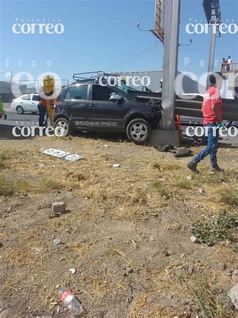 Accidentes En Municipios De Guanajuato Dejan 5 Lesionados Y Cuantiosos