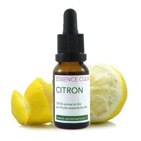 Huile essentielle de Citron bienfaits vertus propriétés et utilisation