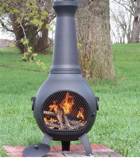 Blue Rooster Al027ch Prairie 54 Inch Regular Chiminea Chiminea