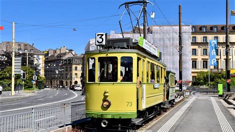 Tramway historique du Musée du Tram Neuchâtel 30 mai 2021 YouTube