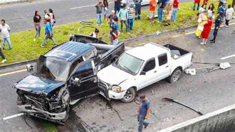 Grave Accidente De Tránsito En Carretera Panamericana Deja A Siete