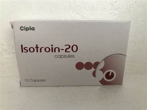 Isotretinoin Isotroin 20 Capsules At Rs 200 Stripe In Vadodara ID