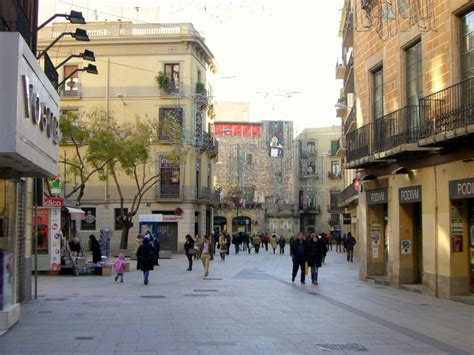 SHOPPING STREETS IN BARCELONA ~ Beautiful places of Barcelona and Catalonia