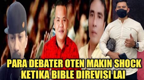 PENDETA SENIOR TERLALU BERNAFSU DALAM DEBAT AKHIRNYA BLUNDER DEBAT