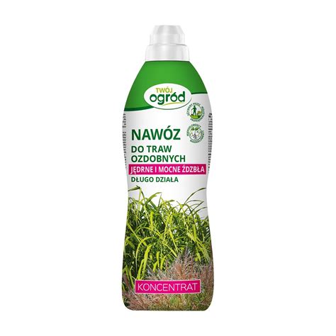 Nawóz Do Traw Ozdobnych 900Ml Jędrne I Mocne Źdźbła Twój ogród