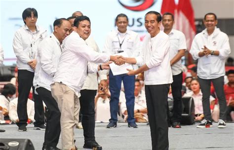 Daftar Nama Capres Dan Cawapres Pemilu 2024 Usulan Musra Relawan Jokowi