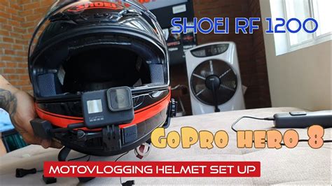 How To Set Up Helmet For Motovlogging YouTube