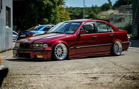 Bmw E36 3 Series Burgundy Slammed Bmw Cars Bmw Bmw E36