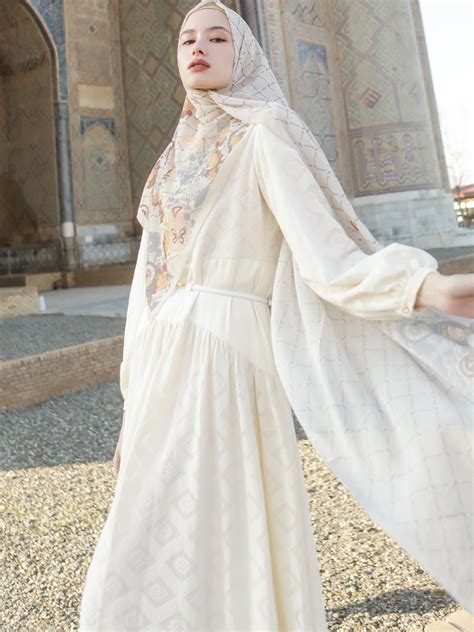 Jual Mandjha Cordelia Dress Ivan Gunawan Pakaian Muslim Light Of