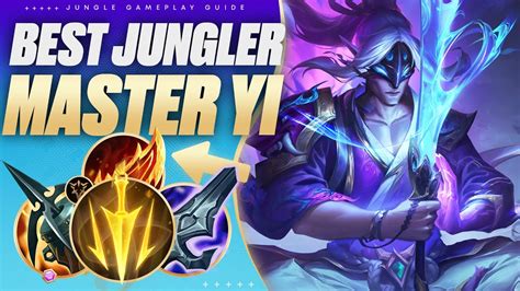 Master Yi Is Now Master OP The BEST Jungler To 1v9 Carry Every Game