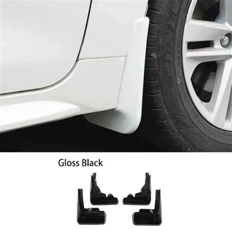 For Toyota Corolla Cross Gloss Black Mud Flaps Fender Splash