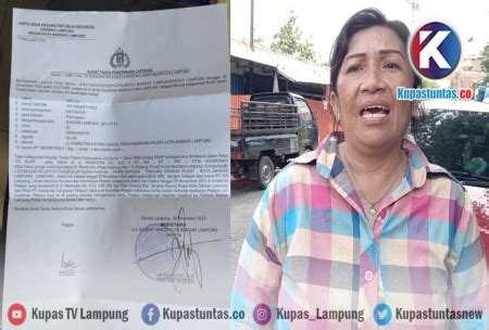 Kupas Tuntas Dilaporkan Warga Pasir Gintung Bandar Lampung Ini