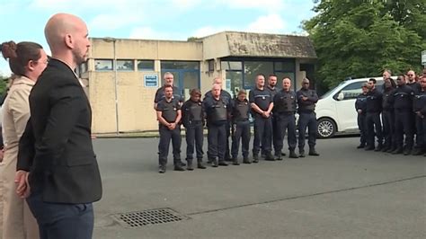 Attaque Mortelle Dun Fourgon Dans LEure Une Minute De Silence