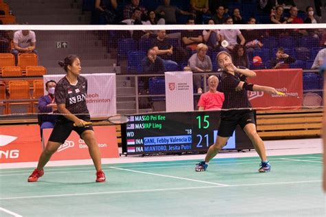 Skv L Sp Ch Pro Badmintonistu Loudu Ovl Dl Presti N Czech Open V