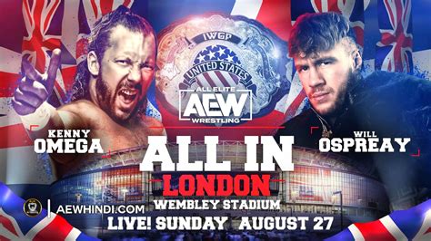 Aew All In 2023 Match Card Prediction Undisputed Aew Title