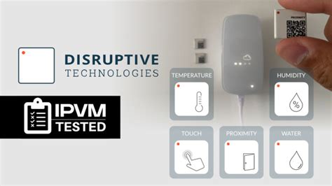 Disruptive Technologies Temperature Humidity Proximity Water And