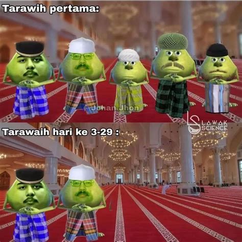 Meme Kocak Jelang Ramadan