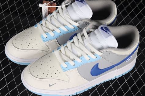 Fb1843 141 Nike Dunk Low Ivoryhyper Royal