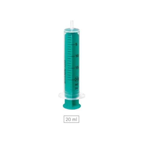 B Braun Injekt Luer Slip Syringe 20ml X 100 MidMeds