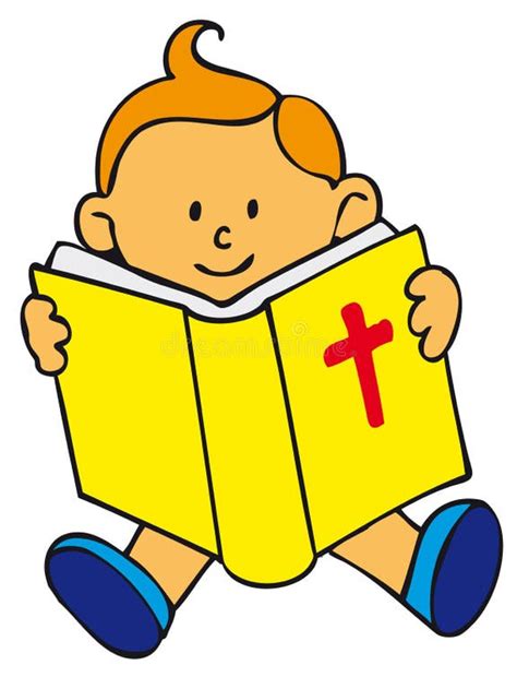 Child Reading Bible Stock Illustrations – 416 Child Reading Bible Stock ...