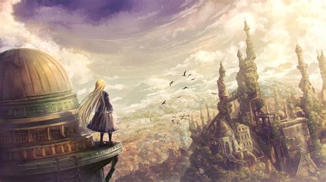 Anime Fantasy Wallpapers - Top Free Anime Fantasy Backgrounds ...