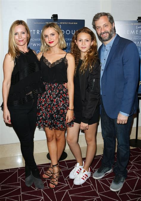 Judd Apatow And Leslie Mann With Daughters September 2016 Popsugar