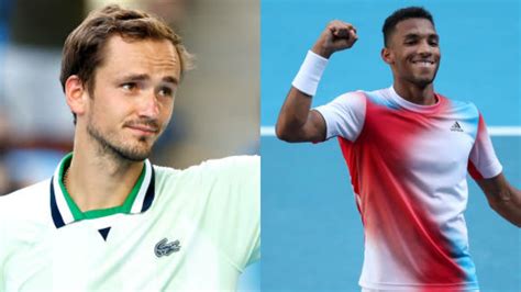 Abierto De Australia 2022 Daniil Medvedev Vs Felix Auger Aliassime