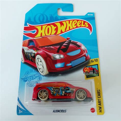 HOT WHEELS AUDACIOUS Shopee Malaysia