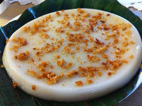 Kakanin Lansong Filipino Desserts Sweet Sticky Rice Recipes