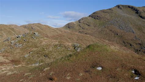 Photographs Route Description And Map Of An Ascent Of Ben Lomond Via