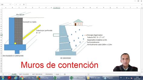 MUROS DE CONTENCIÓN LO QUE DEBES SABER YouTube