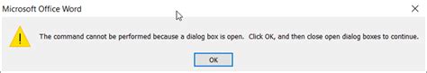 Solved Command Cannot Be Performed Because A Dialog Box Is Open Easeus