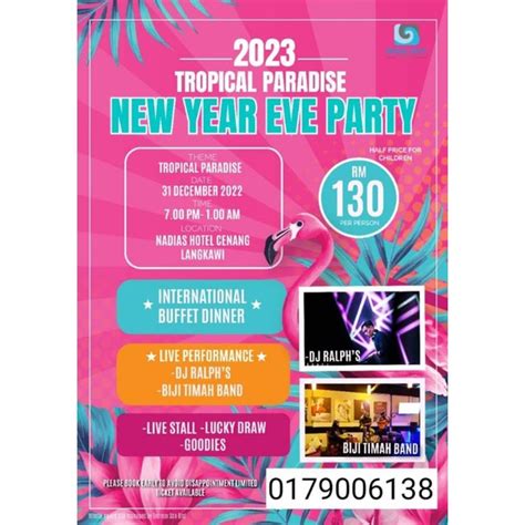 New Year Eve Party Langkawi Shopee Malaysia