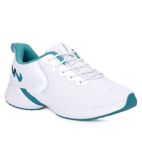 Campus White Running Shoes Price In India Buy Campus White Running