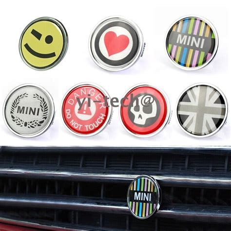 Mini Cooper Badges