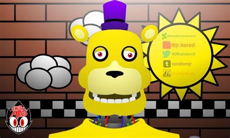 Fredbear Showcase Link In Description By Jrrandomproductions On