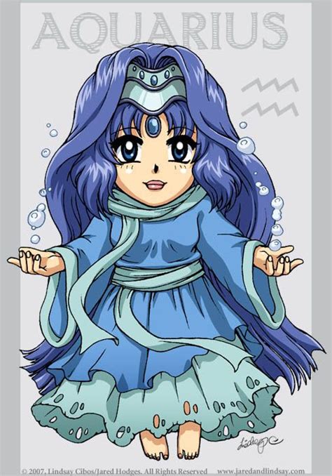 Tiny Cutie Zodiac Aquarius By Lcibos On Deviantart Astrology Zodiac