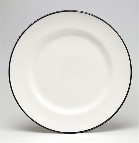 Blackwhite Dinner Plate Ow London