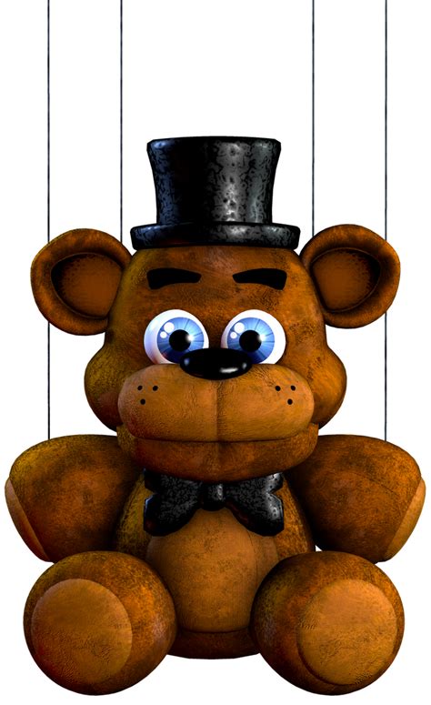 (FNaF/SFM) Anniversary Freddy Plush by Zoinkeesuwu on DeviantArt