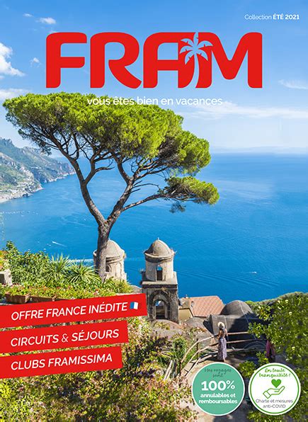 Agence De Voyages Fram Bons Plans Vacances Et Voyages Pas Cher Promo