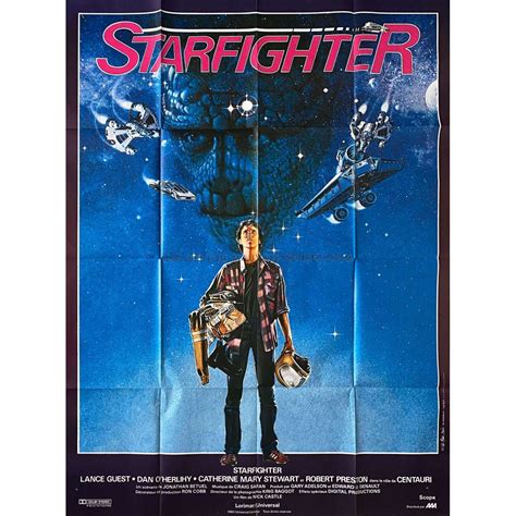 THE LAST STARFIGHTER French Movie Poster - 47x63 in. - 1984