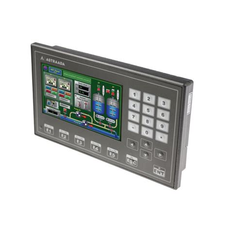 Dotykowy Panel Operatorski Astraada HMI Matryca TFT 4 3 480x272 65k